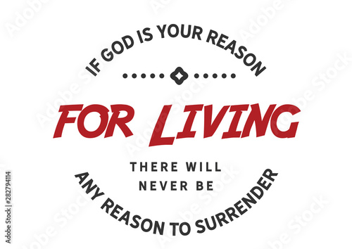 Divine Purpose: God as Your Reason for Living (Minimalist Islamic)
