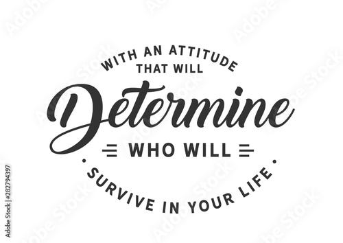 Defining Survival: Determine Who Will Survive in Your Life (Vintage Script)