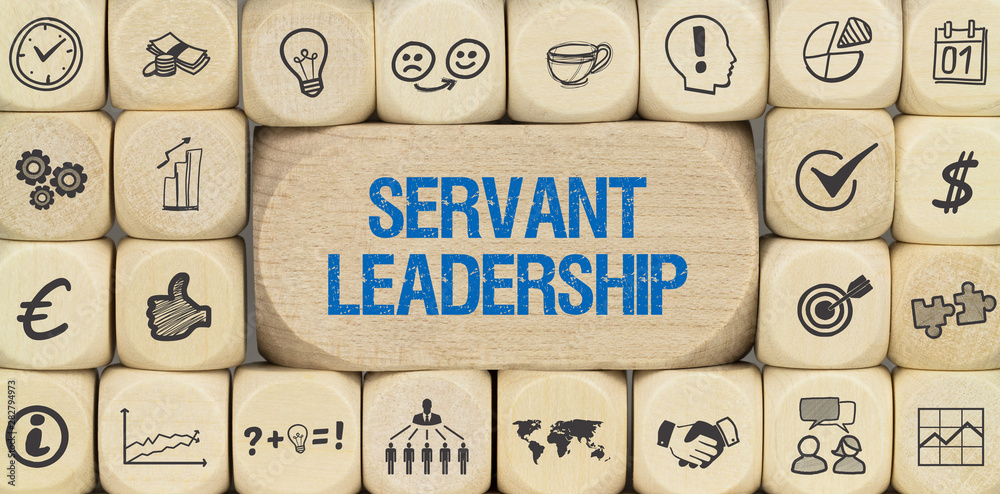 Servant Leadership - obrazy, fototapety, plakaty 