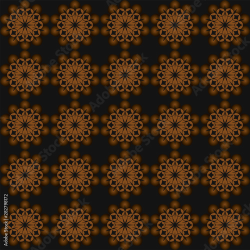 Abstract original seamless pattern