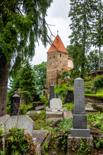 The Saxon German Cemetery On The Hill, Sighișoara, Transylvania, Romania (Cimitirul Bisericii Din Deal)
