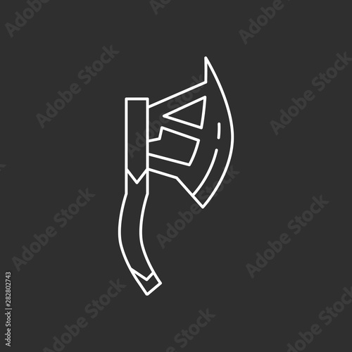 Vector ax icon
