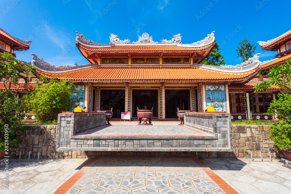Obraz premium Long Son Pagoda, Nha Trang