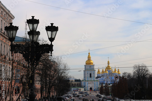 Photography cathedral of christ the savior in moscow