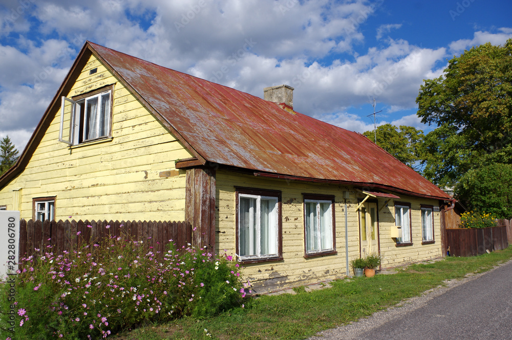 Maison a Haapsalu, Estonie