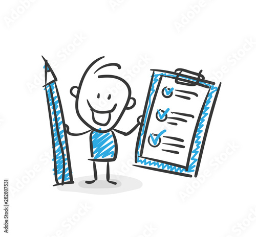 Stickman Blue: Pla, testn. (Nr. 35)	