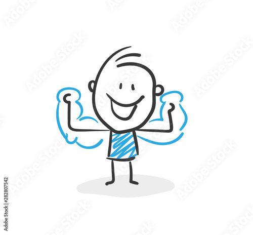 Stickman Blue: Power. (Nr. 36)	