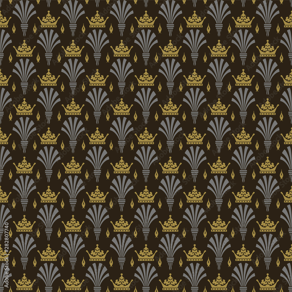Art Deco seamless pattern