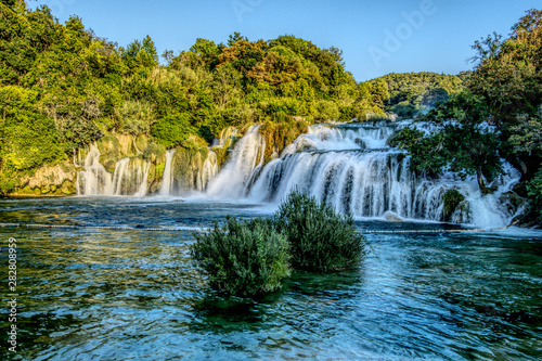 Croatian Waterfall © Daniel Beckemeier