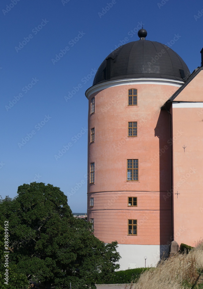 Fototapeta premium Schloss Uppsala
