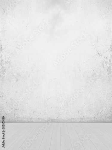 White Textured Wall