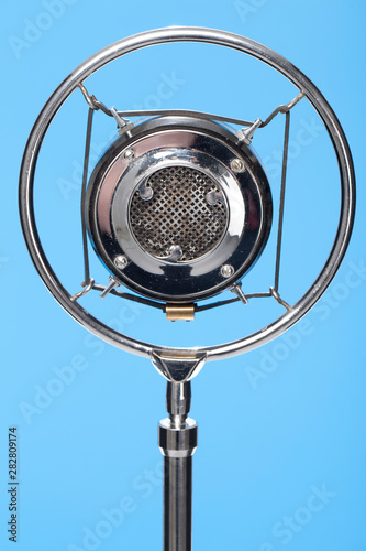 Vintage Microphone