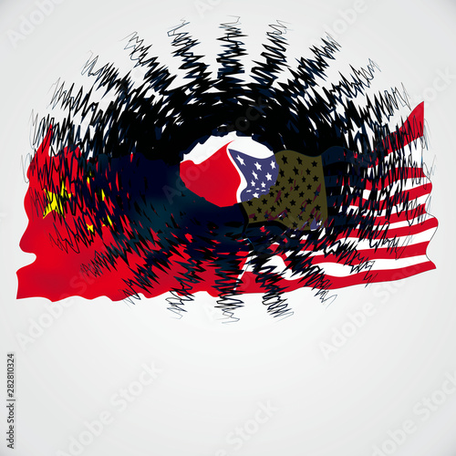Amerika China 3