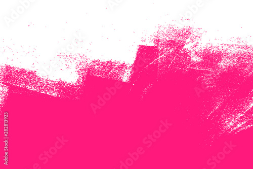 white and pink paint  background texture with brush strokes