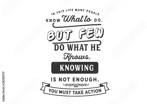 The Gap Between Knowing and Doing: You Must Take Action (Minimalist)