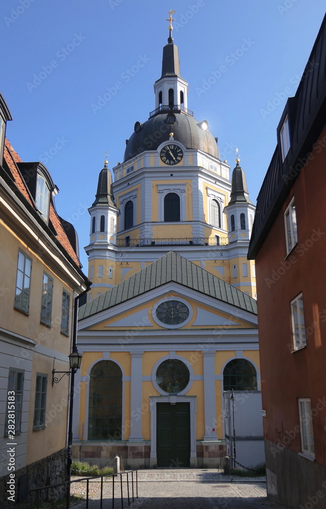 Kirche Stockholm Södermalm