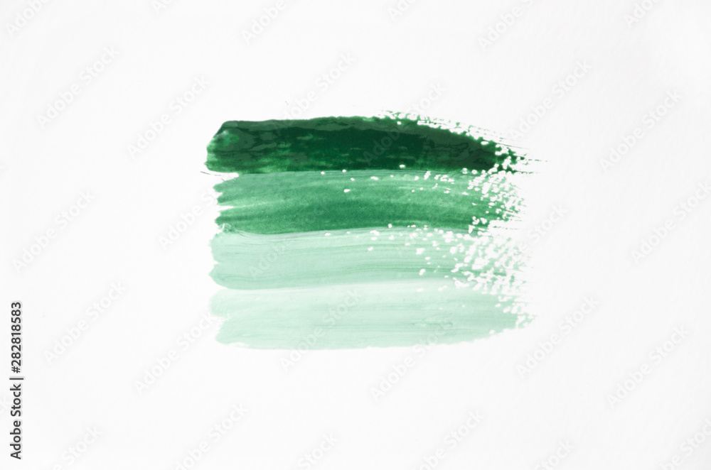 Green gradient strokes on white background Green gradient strokes on white background