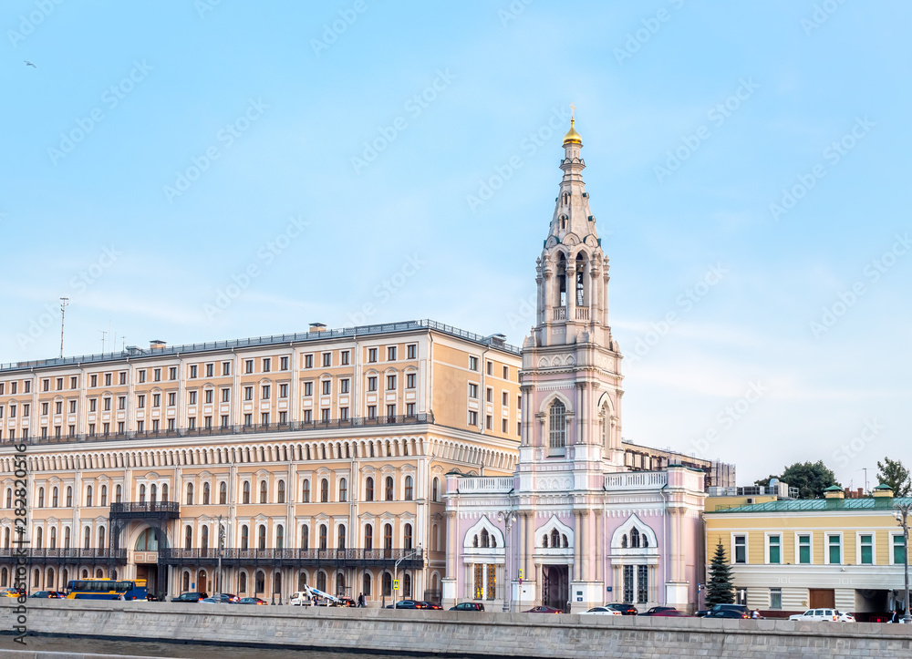 Saint Sophia church in Moscow, Russia