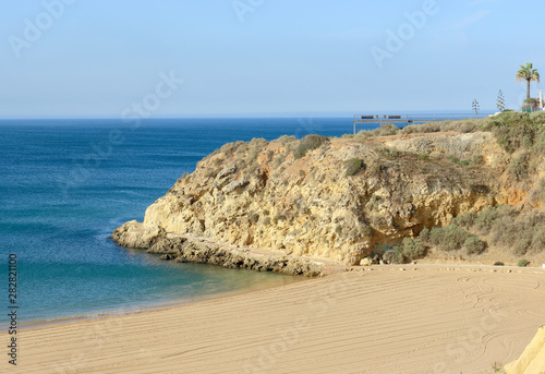 Peneco beach in Albufeira