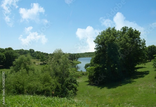 Chickasaw National Recreation Area in Davis, Oklahoma photo