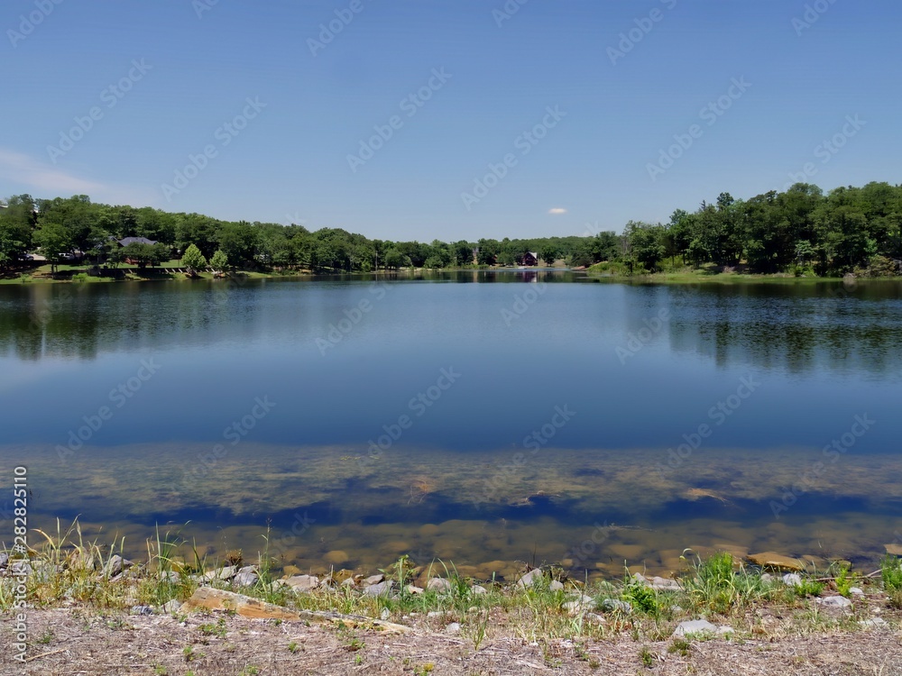 Lakes at Chickasaw National Recreation Area in Davis, Oklahoma