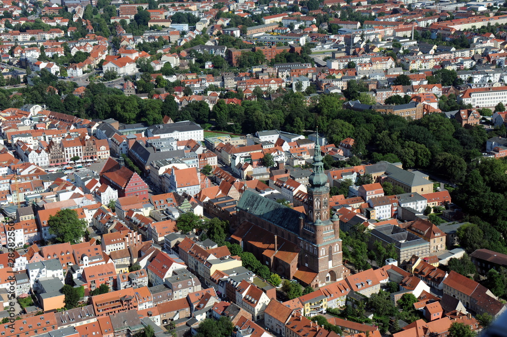 greifswald, Altstadt 2014