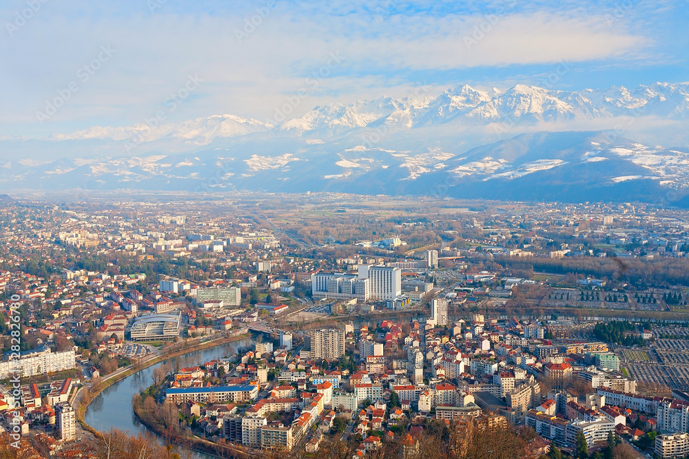 Grenoble, Frankreich