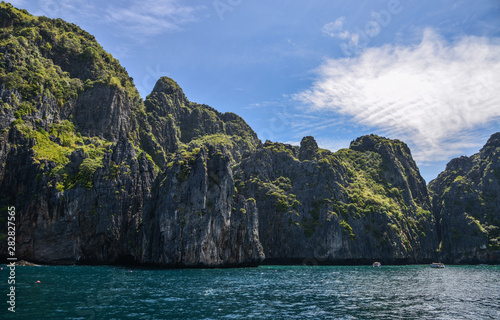 Seascape of Phuket Island, Thailand