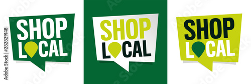 Shop local