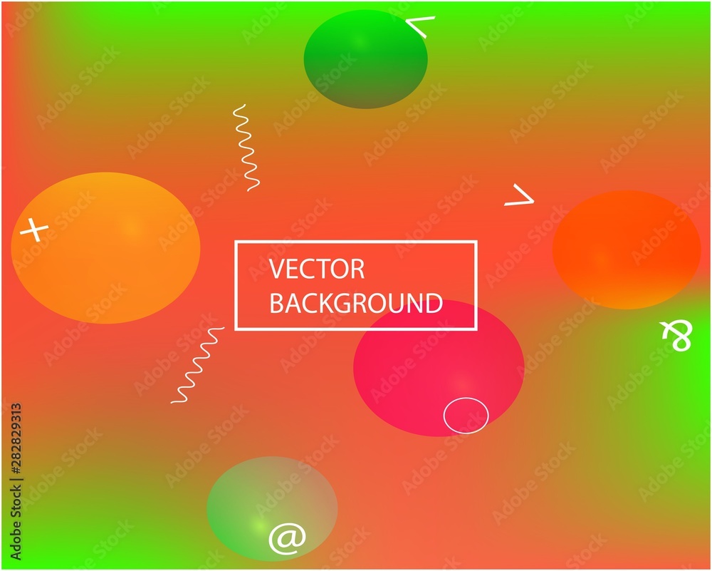 Inspiring colorful modern background. Inspiring colorful modern background.
