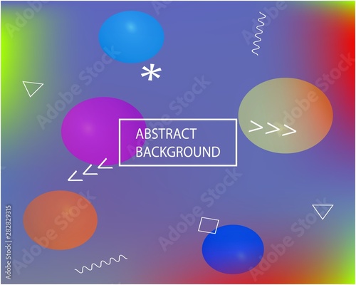 Smooth gradient mesh background.