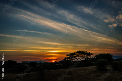 African Sunset © Roni