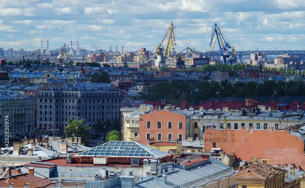 View Of St. Petersburg