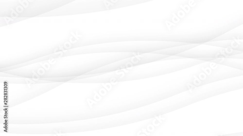 simple abstract white wavy trendy beautiful white curve background