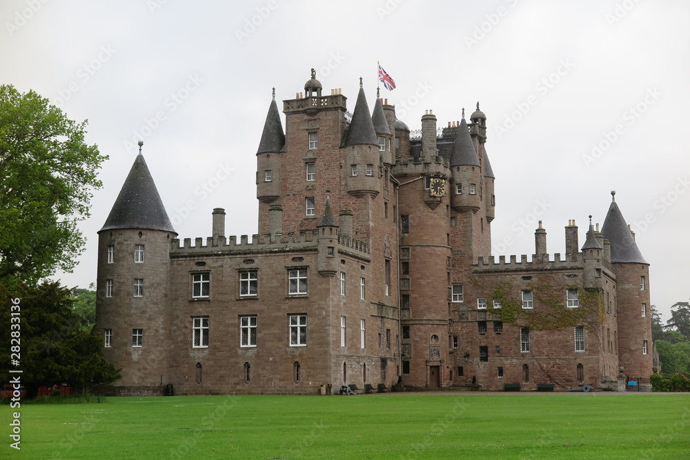 Fototapeta premium Glamis Castle