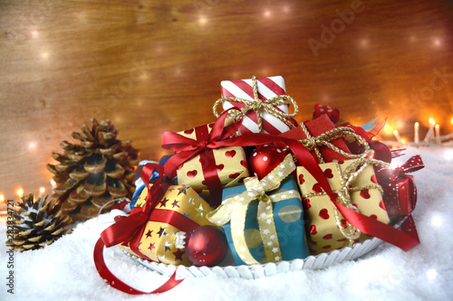 Weihnachten Geschenke Box -...