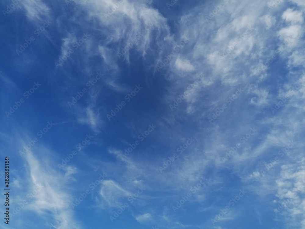 blue sommer sky