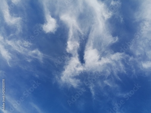 blue sky