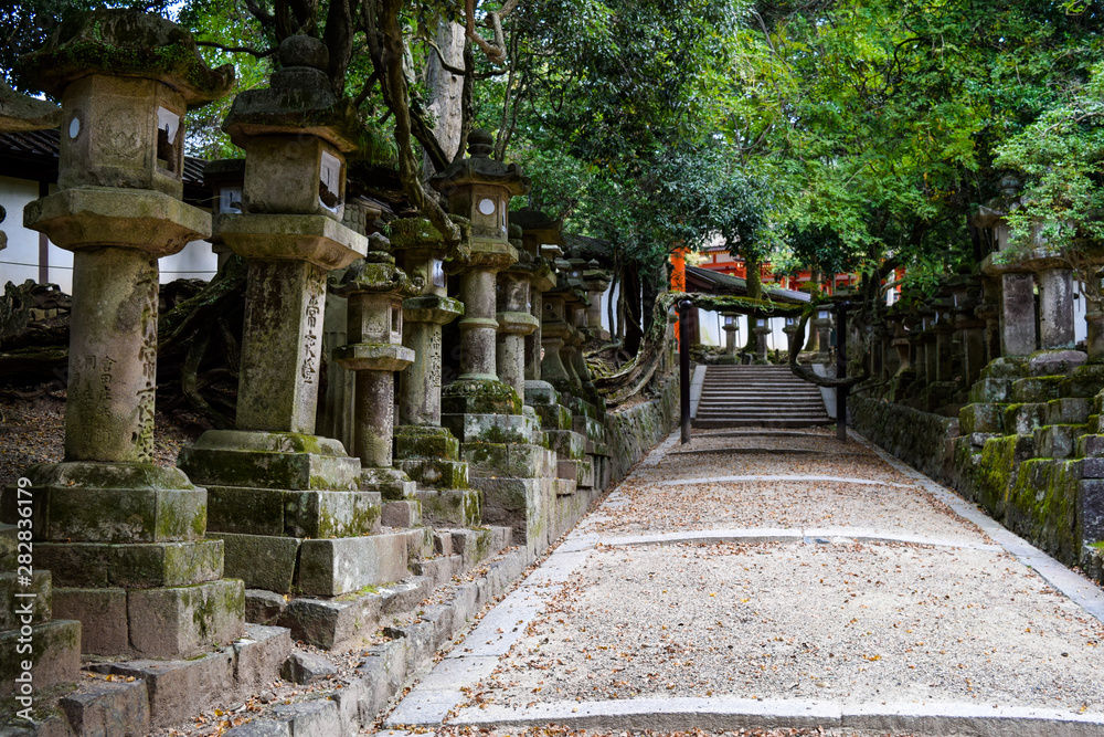 春日大社 参道 春日大社 参道