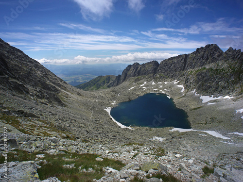 Furkotna Dolina i Furkotny Staw - Tatry Wysokie photo