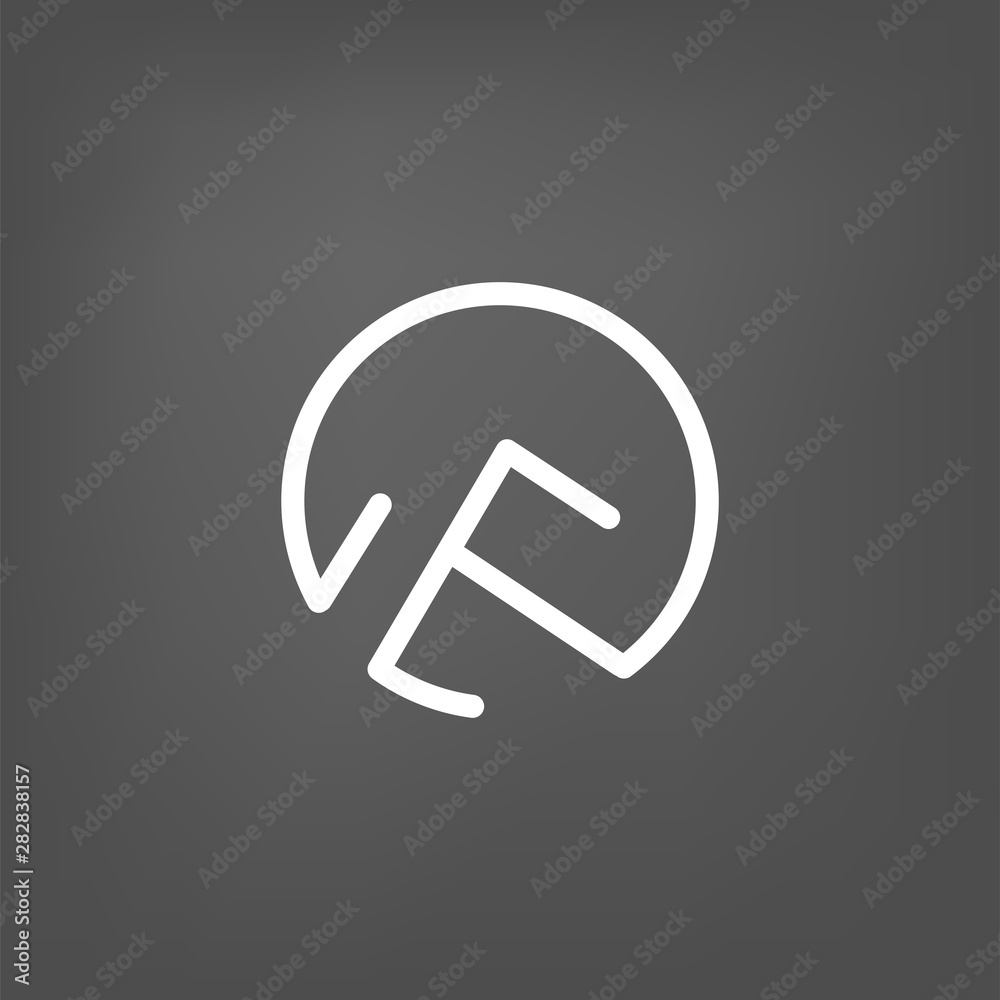 Abstract circle logo design. Vector image. Abstract circle logo design. Vector image.
