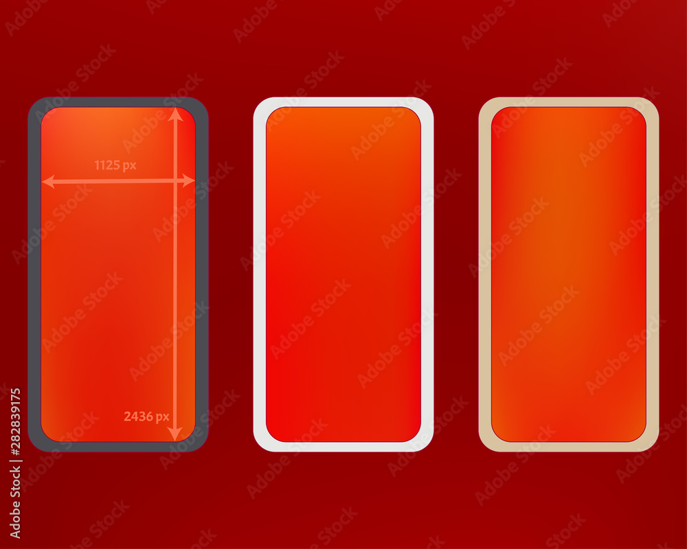 Mesh, red colored phone backgrounds kit. Mesh, red colored phone backgrounds kit.