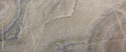 white marble with  veins texture abstract background pattern with high resolu...