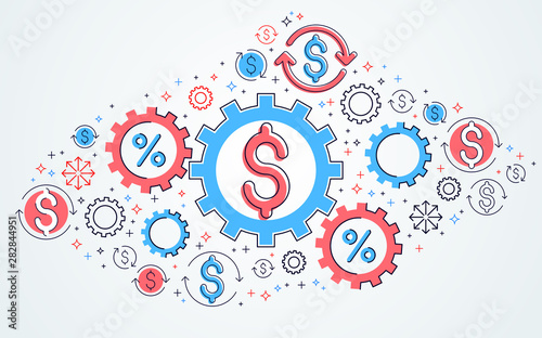 Economy system and business...