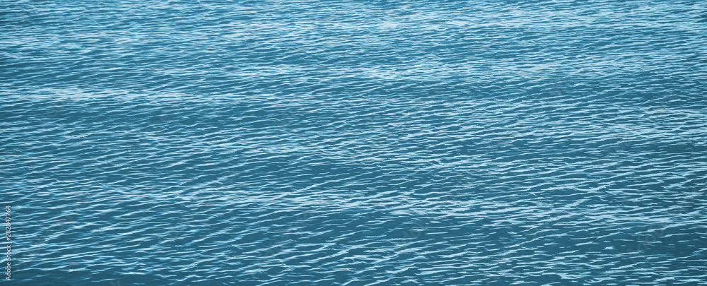 Blaues Wasser - Textur und Hintergrund - Ozean - Atlantik