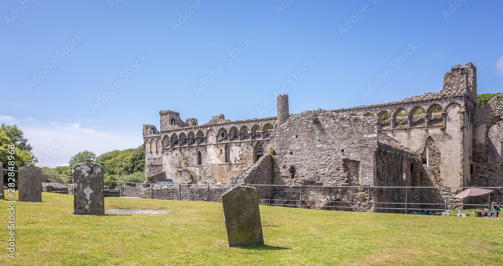 Bishop’s Palace, St Davids, Pembrokeshire, Wales