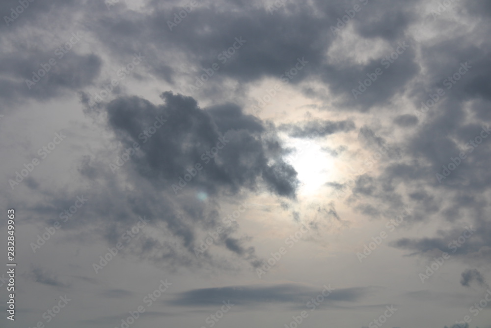 Obraz premium sky with clouds