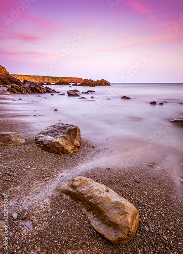 MARLOES SANDS SUNSET
