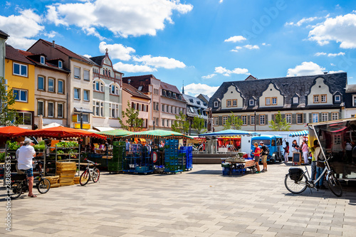 Kornmarkt, Bad Kreuznach, Deutschland  photo