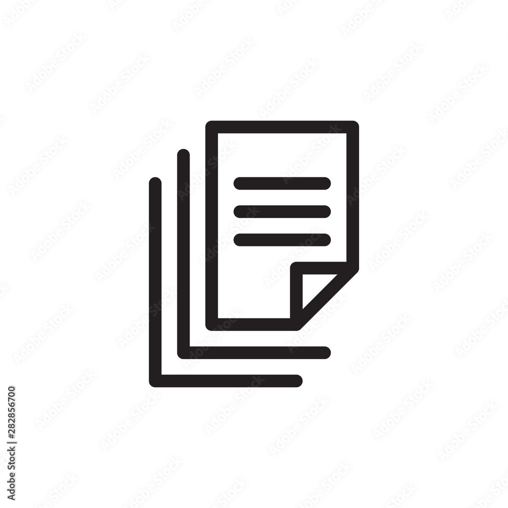 flat line copy file icon. Logo element illustration. copy file design. vector eps 10 . copy file concept. Can be used in web and mobile . flat line copy file icon. Logo element illustration. copy file design. vector eps 10 . copy file concept. Can be used in web and mobile .